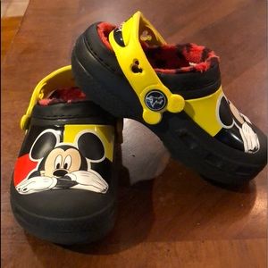 Mickey Crocs